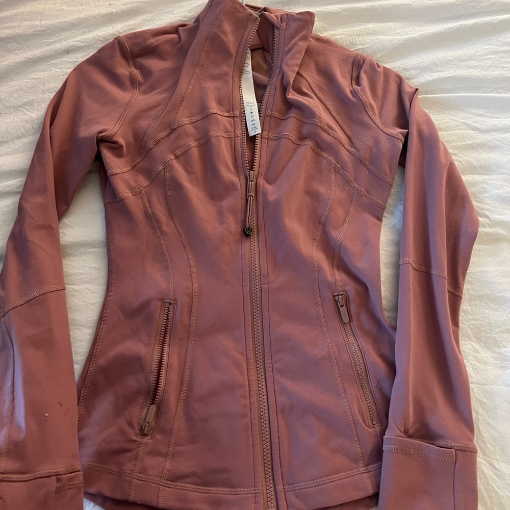 Lululemon pink Define jacket Luon